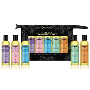 Lubes Essentials: Kama Sutra Massage Tranquility Kit 5x 59ml