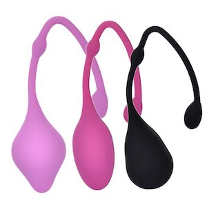 Everyday Sexy Silicone Kegel Balls 3 Piece Exercise Kit