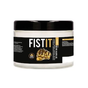 Dry July No Thanks: Pharmquests Fist-It  Water Based Lubricant - 500ml Tub