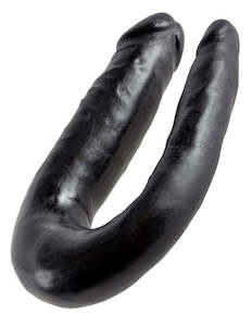 King Cock Double Trouble Small - Black