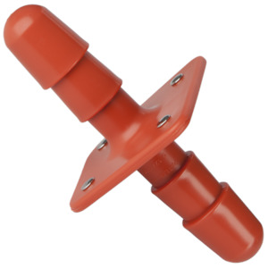 Vac-U-Lock Double Dong Plug