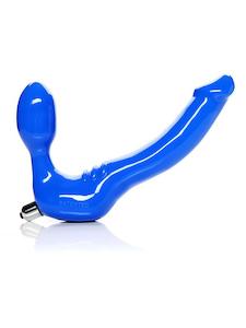 Tantus Strapless Slim - Blue