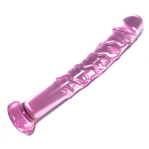 Glass Dildos: Everyday Sexy 7 Inch Glass Dildo