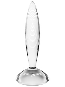 Satisfyer Sparkling Crystal - Transparent