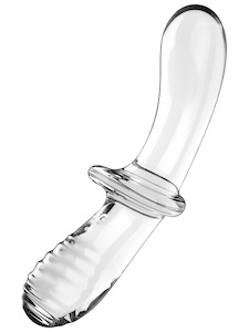 Satisfyer Double Crystal - Transparent