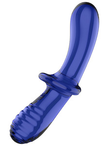 Satisfyer Double Crystal - Light Blue