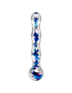Glass Dildos: Icicles No. 8 - Anal Wand