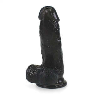 Everyday Sexy 7Inch Realistic Jelly Dildo - Black
