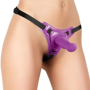 Strap Ons: Everyday Sexy Advanced Strap-On - Purple