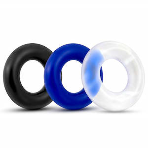 Everyday Sexy Stamina 3 Piece Cock Ring Set