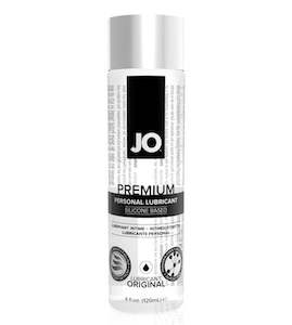 Jo: JO Premium Silicone Lubricant 120ml