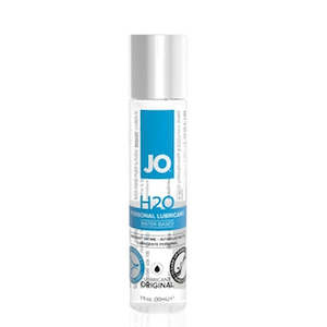 Jo: JO H2O Waterbased Lubricant 60ml