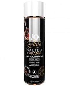 JO Gelato Flavoured Lubricant 120ml - Salted Caramel