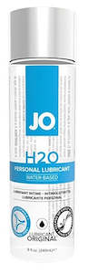 Jo: JO H2O Waterbased Lubricant 240ml