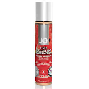 JO H2O Flavoured Lubricant 30ml - Succulent Watermelon