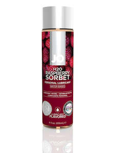 System JO Flavoured Lubricant 120ml - Raspberry Sorbet