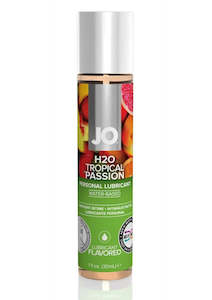 JO H2O Flavoured Lubricant 30ml - Tropical Passion