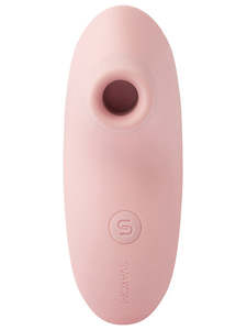 Svakom: Svakom Pulse Lite Neo App Controlled Rechargeable Interactive Pulse Stimulator Pale Rosette