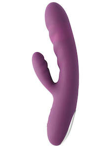 Svakom: Svakom Avery Rechargeable Thrusting Rabbit Vibrator Lilac