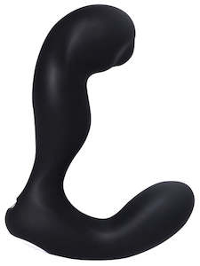 Svakom: Svakom Iker App Controlled Rechargeable Prostate Perineum Stimulator Black