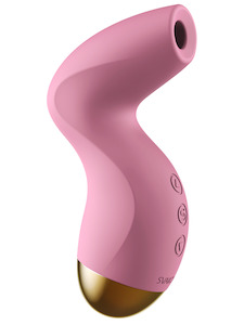 Svakom: Svakom Pulse Pure Rechargeable Deep Pulse Stimulator Pale Pink