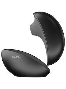 Svakom: Svakom Pulse Galaxie App Controlled Rechargeable Pulse Stimulator with Starlight Projector Midnight Black