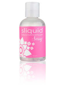 Sliquid Naturals Sassy - 4.2oz/125ml