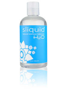 Sliquid: Sliquid Naturals H20 - 8.5oz/255ml
