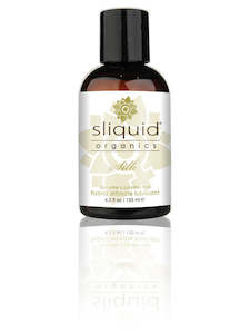 Sliquid: Sliquid Organics Silk - 4.2oz/125ml