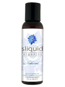 Sliquid Organics Natural - 2oz/60ml