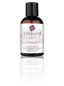 Sliquids Organics Natural Gel - 4.2oz/125ml