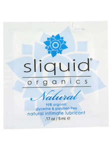 Sliquid: Sliquid Organics Natural - Foil .17oz/5ml
