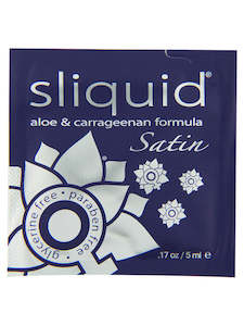 Sliquid: Sliquid Naturals Satin - Foil .17oz/5ml