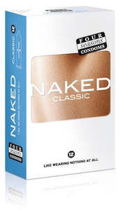 Four Seasons Naked Condoms Classic - 12pack