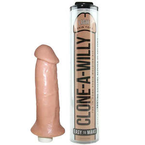 Clone A Willy Vibrating Kit - Light Skin Tone