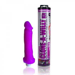 Clone A Willy Vibrating Kit - Purple