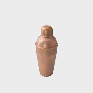 Cocktail Shaker, Copper 470ml