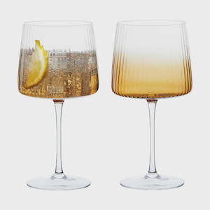Glassware: Empire Gin Glasses Set/2