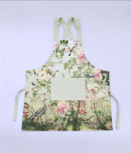 Apron: Chinoiserie Apron
