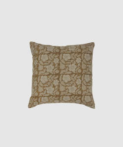 Salta Floral Marigold Cushion
