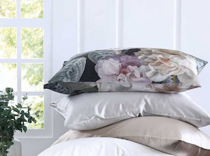 Bed Linen: MM Linen Silk Pillowcase