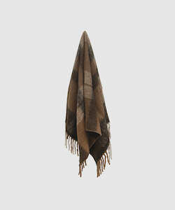 Throws: Canopy Plaid Tassel Throw