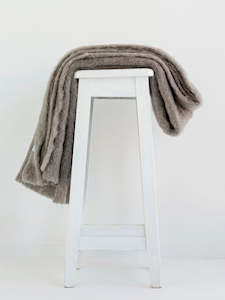 Manuka Mohair Throw
