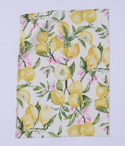 Kitchen Tableware: Limone Tea Towel