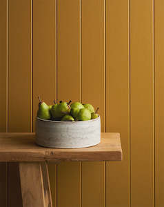 Kitchen Tableware: Wheel Bowl - Snow