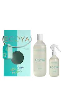 Ecoya: Holiday Collection Clean Linen Gift Set