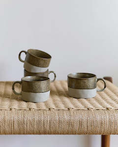 Robert Gordon: Mineral Mug - Sapphire