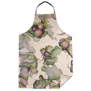 CC Interiors Ivy and Fig Linen Apron