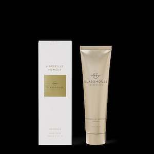 Wash Lotion: 100ml Hand Cream - Marseille Memoir