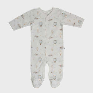 Cotton Babygrow - Plane